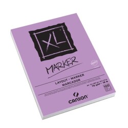Canson XL Marker Pad A4 70 gr. 100 Sayfa - 1