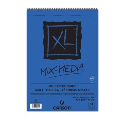 Canson XL Mix Media Spiralli Blok 300 gr. A3 30 Sayfa - 1