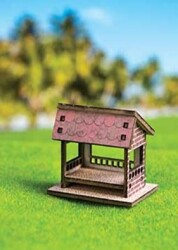 Çardak 1/100 1 Adet - Eshel