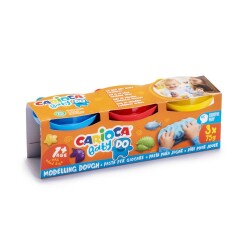 Carioca Baby Do Bebek Oyun Hamuru 3 Renk x 75 gr 1+ Yaş - 1