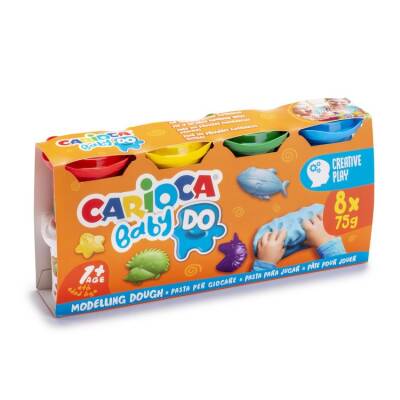 Carioca Baby Do Bebek Oyun Hamuru 8 Renk x 75 gr 1+ Yaş - 1