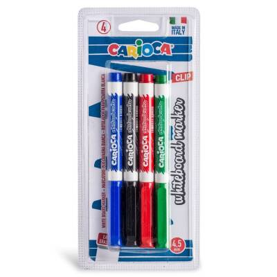 Carioca Beyaz Tahta Kalemi 4.5 mm 4 Renk - 1