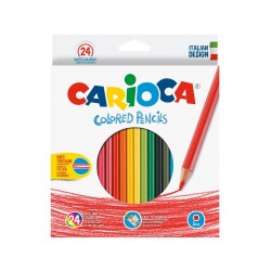 Carioca Kuru Boya Kalemi 24 Renk - 1