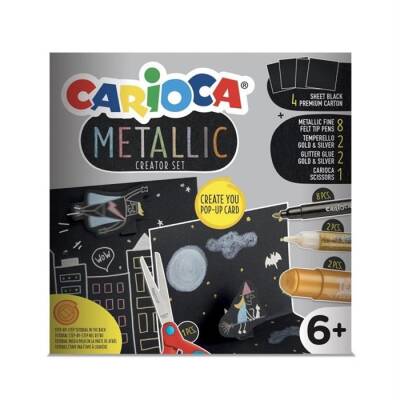 Carioca Metalik Boya Seti - 1