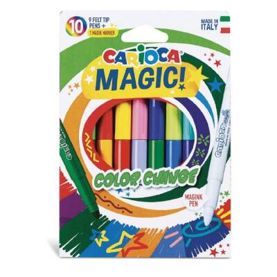 Carioca Renk Değiştiren Sihirli Keçeli Kalem 9+1 Renk - 1