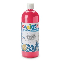 Carioca Tempera Yıkanabilir Poster Boya 1000 ml. FUŞYA - 1