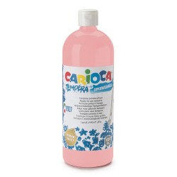 Carioca Tempera Yıkanabilir Poster Boya 1000 ml. YAVRUAĞZI - 1