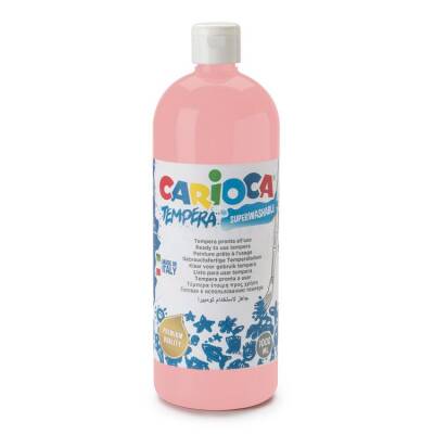 Carioca Tempera Yıkanabilir Poster Boya 1000 ml. YAVRUAĞZI - 1