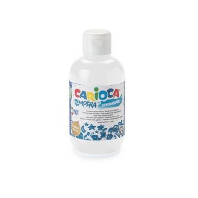 Carioca Tempera Yıkanabilir Poster Boya 250 ml. BEYAZ - 1