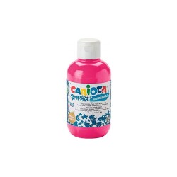 Carioca Tempera Yıkanabilir Poster Boya 250 ml. FUŞYA - 1