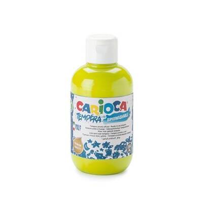 Carioca Tempera Yıkanabilir Poster Boya 250 ml. SARI - 1