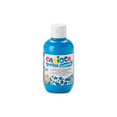 Carioca Tempera Yıkanabilir Poster Boya 250 ml. MAVİ - 1