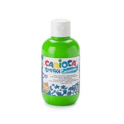 Carioca Tempera Yıkanabilir Poster Boya 250 ml. YEŞİL - 1