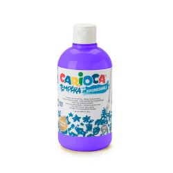 Carioca Tempera Yıkanabilir Poster Boya 500 ml. MOR - 1