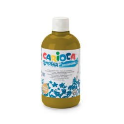 Carioca Tempera Yıkanabilir Poster Boya 500 ml. AÇIK KAHVERENGİ - 1