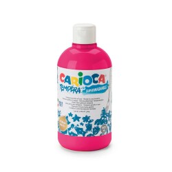 Carioca Tempera Yıkanabilir Poster Boya 500 ml. FUŞYA - 1