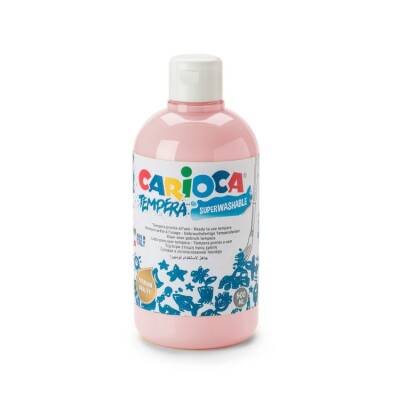 Carioca Tempera Yıkanabilir Poster Boya 500 ml. YAVRUAĞZI - 1