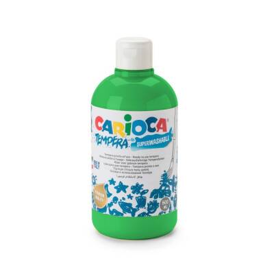 Carioca Tempera Yıkanabilir Poster Boya 500 ml. YEŞİL - 1