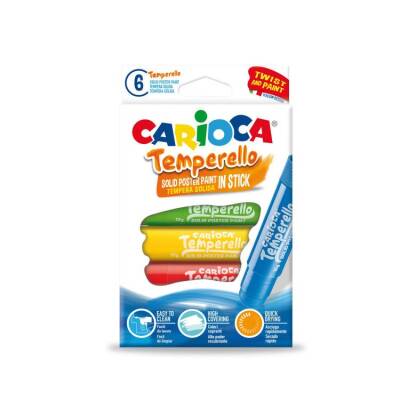 Carioca Temperello Stick Poster Boyama Kalemi 6 Renk - 1