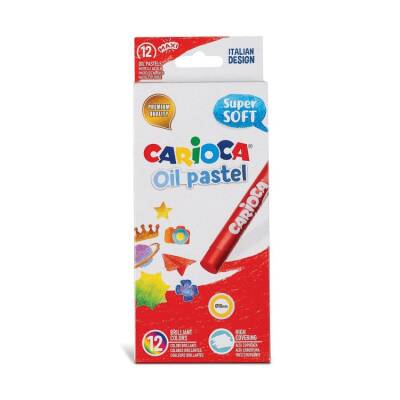 Carioca Yağlı Pastel Boya 12'li - 1