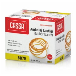 CASSA % 100 Kauçuk Ambalaj Lastiği 200 Gr. Mini - Cassa