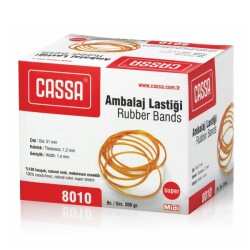 CASSA % 100 Kauçuk Ambalaj Lastiği 200 Gr. Midi - 1