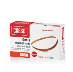 CASSA % 100 Kauçuk Ambalaj Lastiği 50 Gr. Geniş - 1