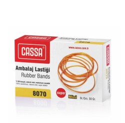 CASSA % 100 Kauçuk Ambalaj Lastiği 50 Gr. Mini - Cassa