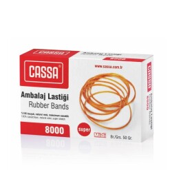 CASSA % 100 Kauçuk Ambalaj Lastiği 50 Gr. Midi - 1