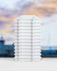 Çatılı Bina 1/1000 1 Adet - Eshel