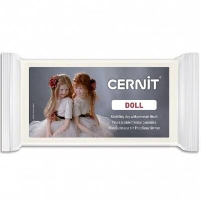 Cernit Doll Polimer Kil 500 gr. 010 White - 1