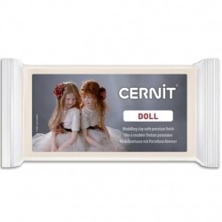 Cernit Doll Polimer Kil 500 gr. 042 Biscuit - 1
