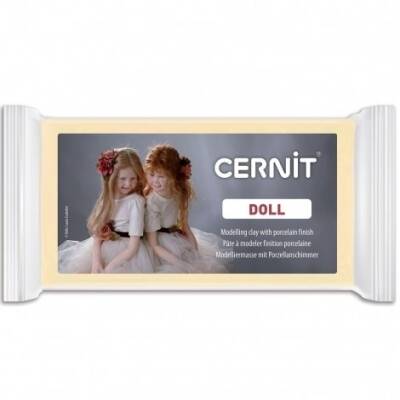 Cernit Doll Polimer Kil 500 gr. 744 Almond - 1
