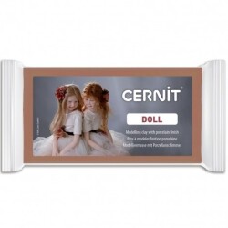 Cernit Doll Polimer Kil 500 gr. 807 Caramel - 1