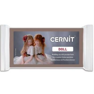 Cernit Doll Polimer Kil 500 gr. 808 Nougat - 1