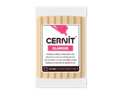 Cernit Glamour (Metalik) Polimer Kil 56 gr 050 Gold - 1