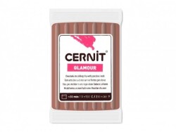 Cernit Glamour (Metalik) Polimer Kil 56 gr 057 Copper - 1