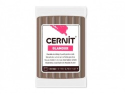 Cernit Glamour (Metalik) Polimer Kil 56 gr 058 Bronze - 1