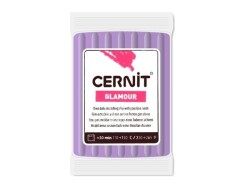 Cernit Glamour (Metalik) Polimer Kil 56 gr 900 Violet - 1