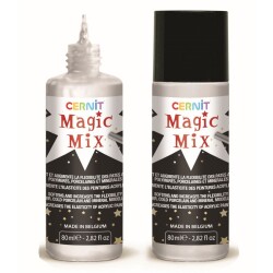 Cernit Magic Mix Polimer Kil Yumuşatıcı 80 ml. - 1
