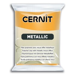 Cernit Metallic Polimer Kil 56 gr 050 GOLD - 1