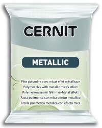 Cernit Metallic Polimer Kil 56 gr 080 SILVER - 1