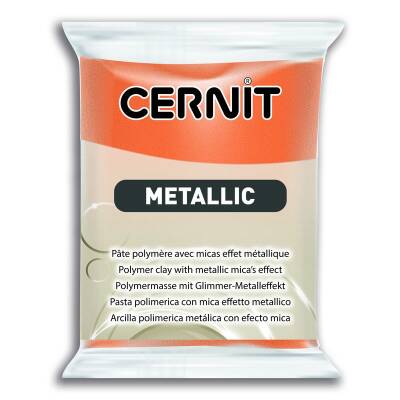 Cernit Metallic Polimer Kil 56 gr 775 RUST - 1
