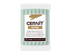 Cernit Nature (Taş Efekti) Polimer Kil 56 gr 988 Basalt - 1