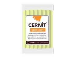 Cernit Neon Light (Fosforlu) Polimer Kil 56 gr 700 Yellow - 1