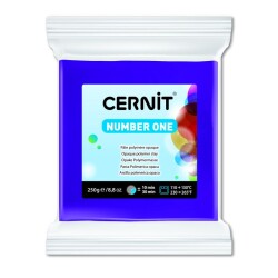 Cernit Number One Polimer Kil 250 gr 900 VIOLET - 1