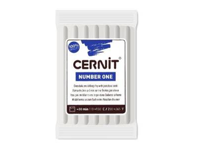 Cernit Number One Polimer Kil 56 gr 027 Opaque White - 1