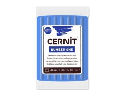 Cernit Number One Polimer Kil 56 gr 200 Blue - 1