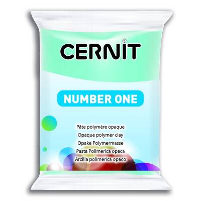 Cernit Number One Polimer Kil 56 gr 211 Caribbean - 1