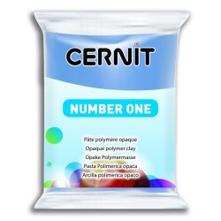Cernit Number One Polimer Kil 56 gr 212 Periwinkle - 1